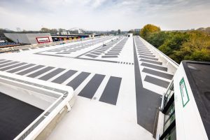 parkeringsdæk der er vandtæt