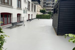 vandtæt beton udendørs