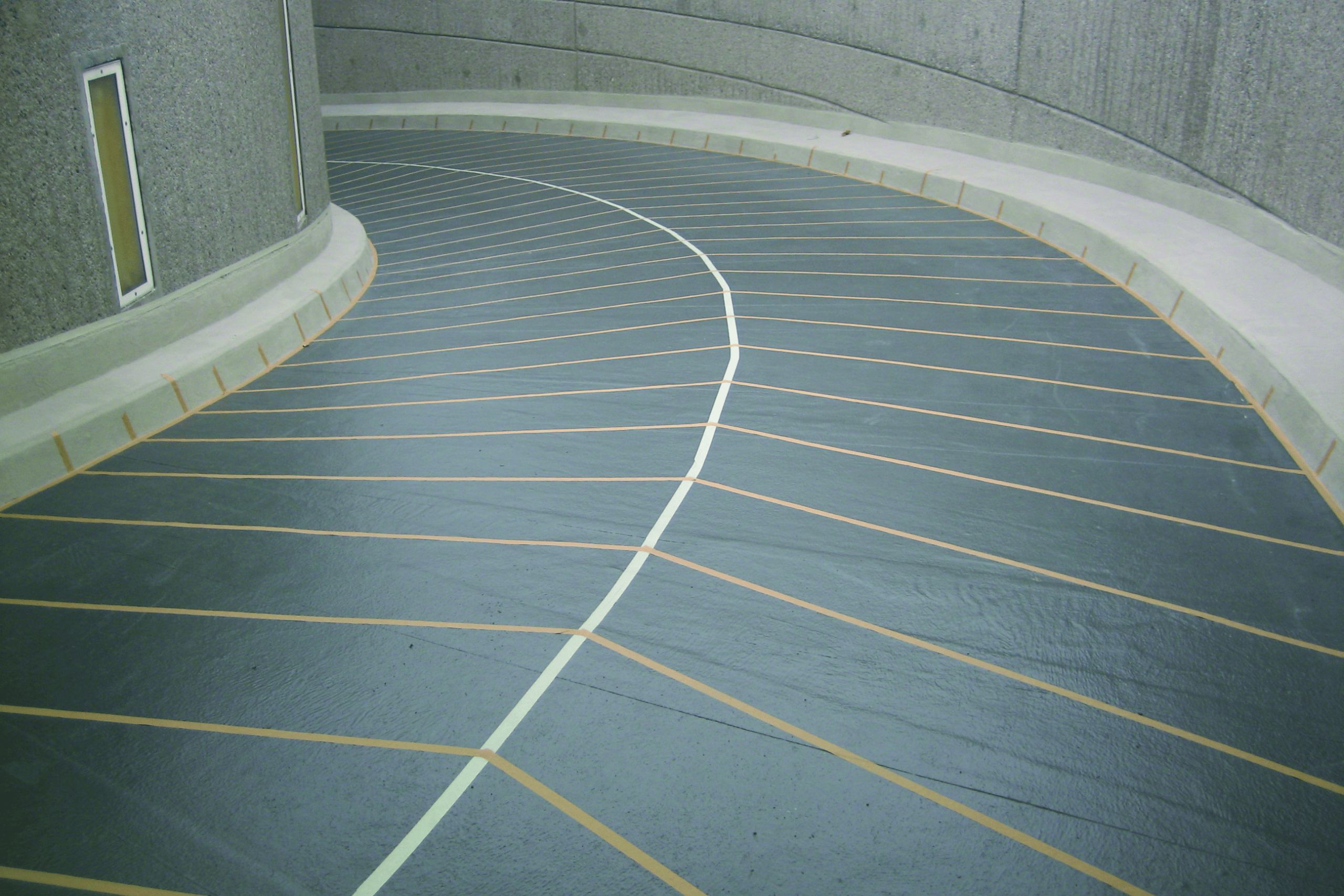 parkeringshus repareret