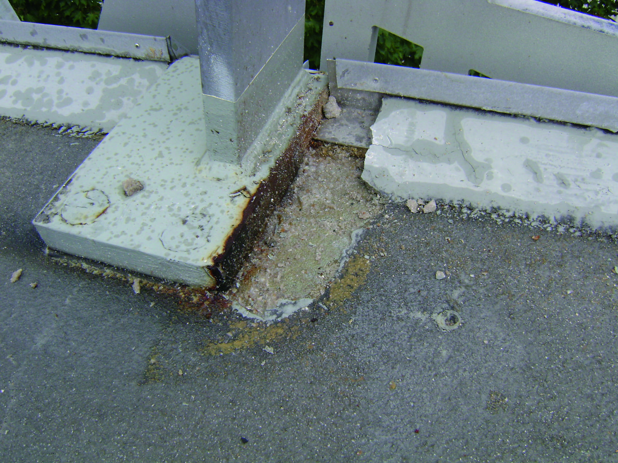 Skader i parkeringshuse