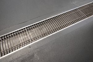 vandtæt beton close up