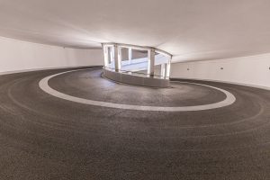 renovering af parkeringshus