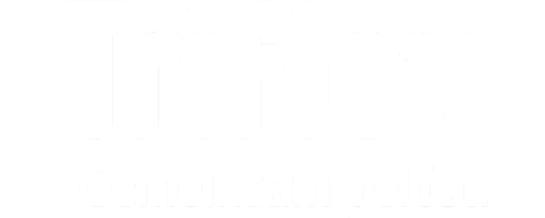 triflex logo in white