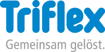 triflex logo in blue
